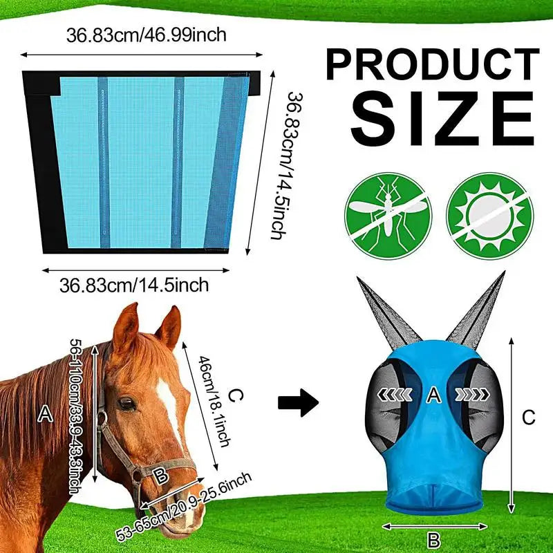 Protective Horse Fly Boots