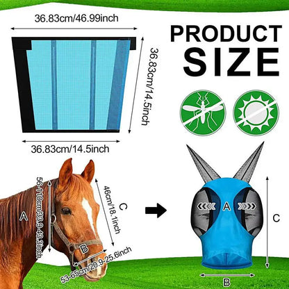 Protective Horse Fly Boots