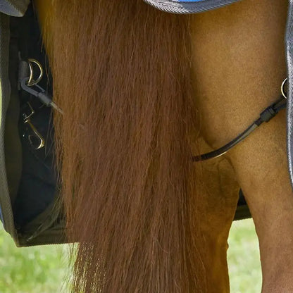 Horse Blanket Straps Adjustable Elastic Tail  With Double-Ended Clips