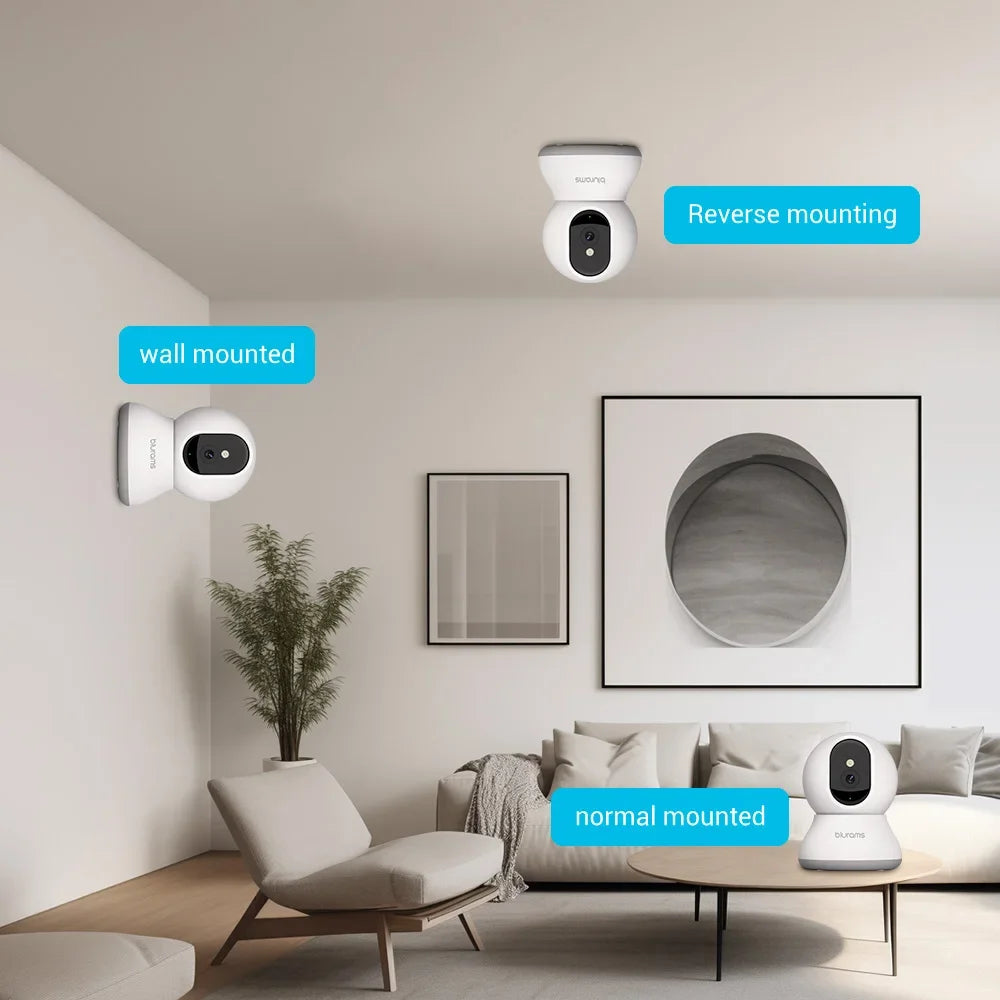 Indoor Security Camera  for Dog and Cat