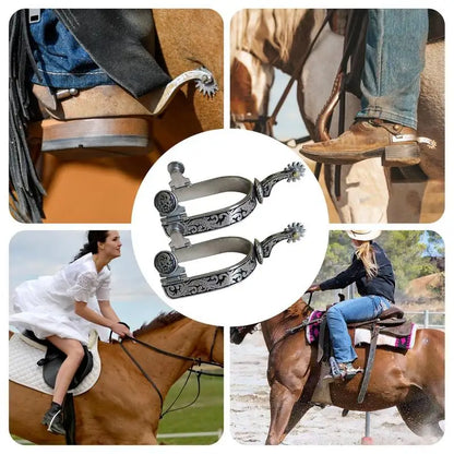 Spurs for Cowboy Boots