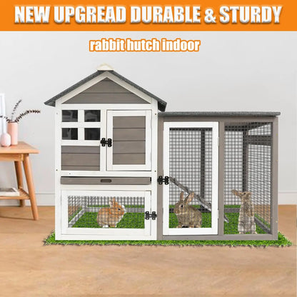 Small Animal Two-Story Hutch