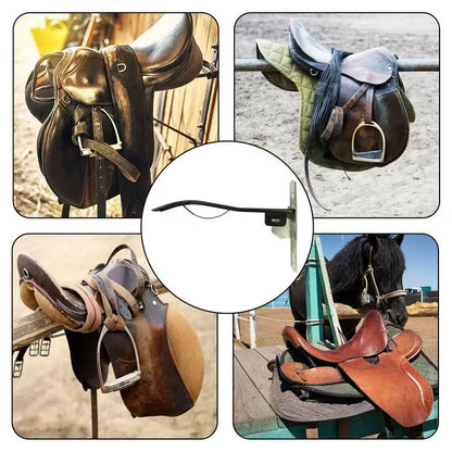 Portable Saddle Rack Folding Stand For Horse Saddle