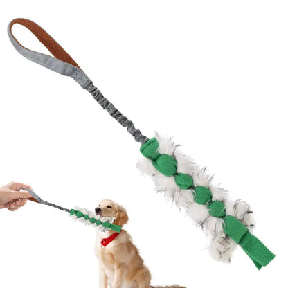 Dog Squeaky Toy Rope