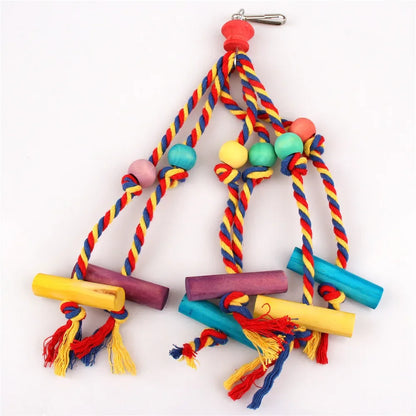 Random Colors Bird Accessories