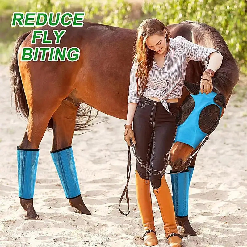 Protective Horse Fly Boots