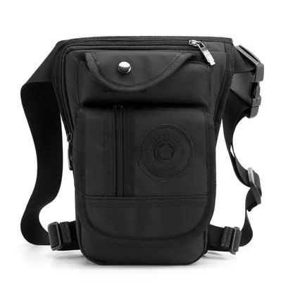Portable Equestrian Drop Leg Bag, High Quality Canvas, Nylon Horse Riding Waist Bag,