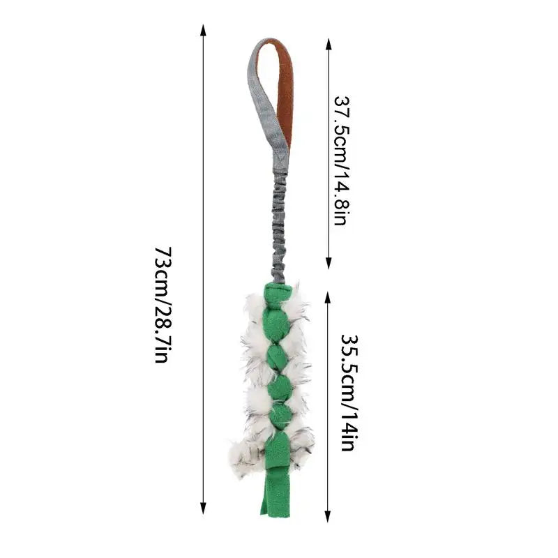 Dog Squeaky Toy Rope