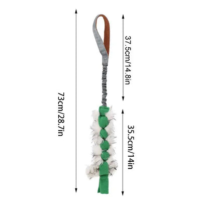 Dog Squeaky Toy Rope