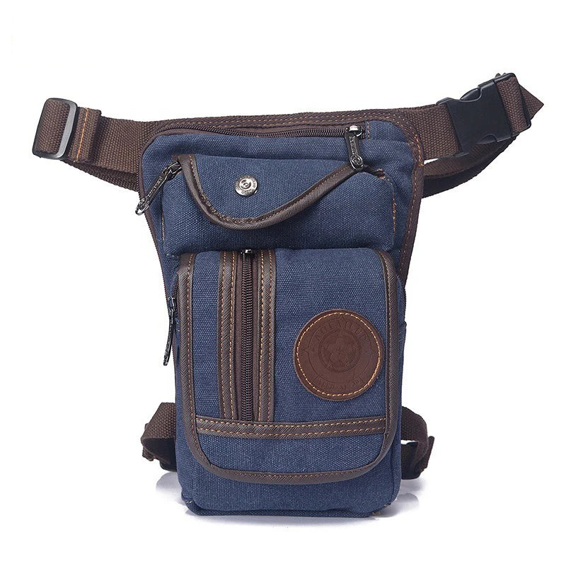 Portable Equestrian Drop Leg Bag, High Quality Canvas, Nylon Horse Riding Waist Bag,