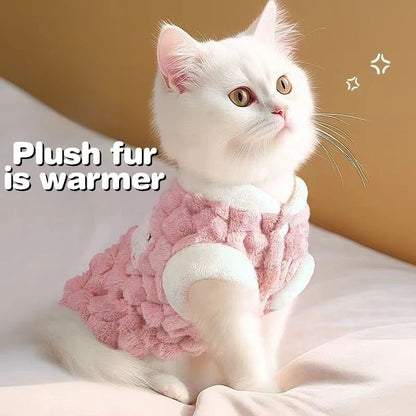Winter Pet Vest Jacket for cats and small dogs