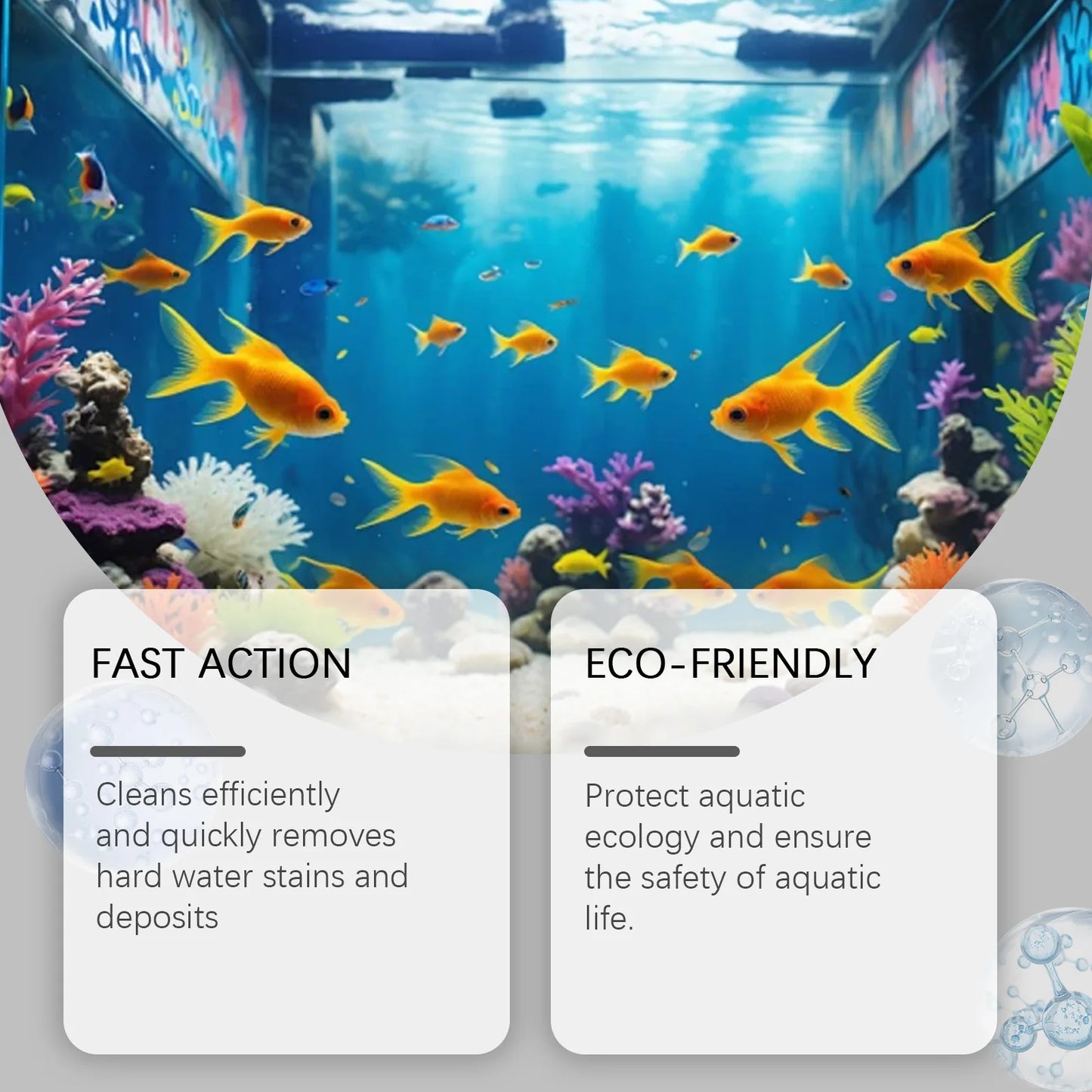 Fish Tank Stain Cleaning Spray