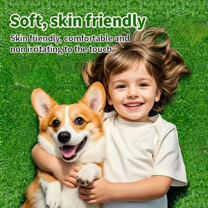 Simulation Lawn Dog Toilet, Training Mat Washable Pet Urine Mat, Dog Toilet Replacement, Pad Eco-Friendly Non-Slip