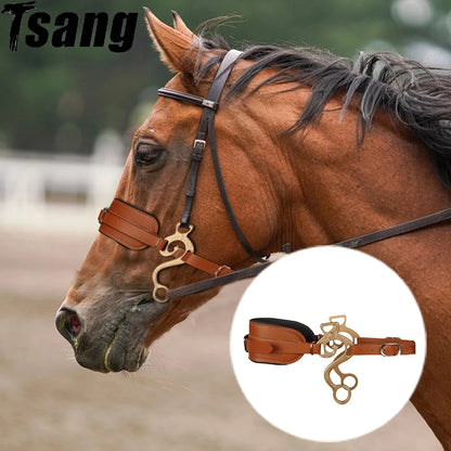 Horses' Bridle Halters, Comfortable Protecting Skin of the Horse, Adjustable Durable Rein Harness