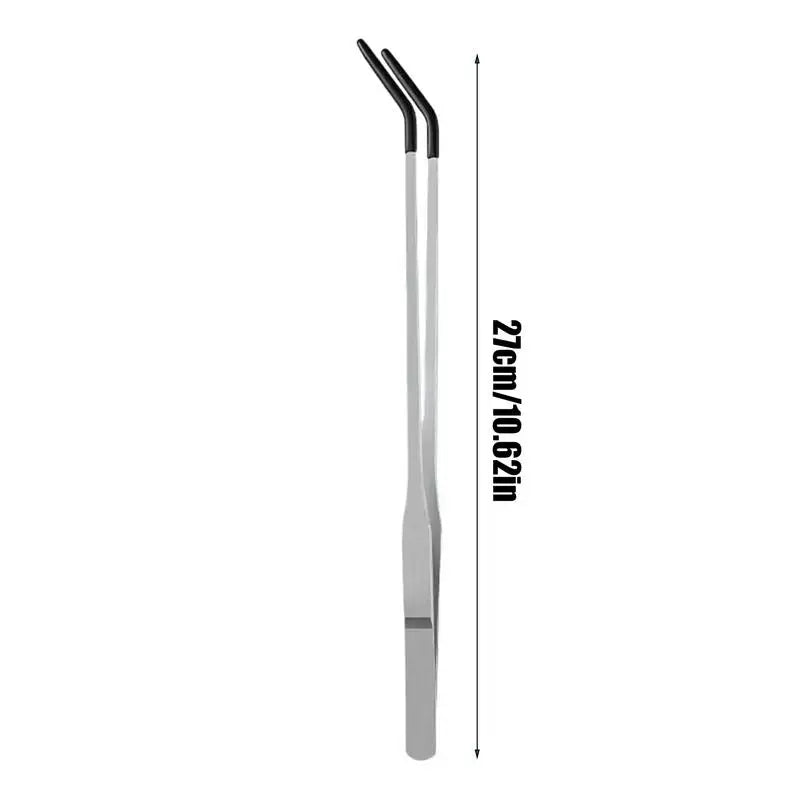 Reptile feeding tool set, efficient feeding, rubber head tweezers, feeding spoon, Reptile Accessories for geckos, bearded dragons