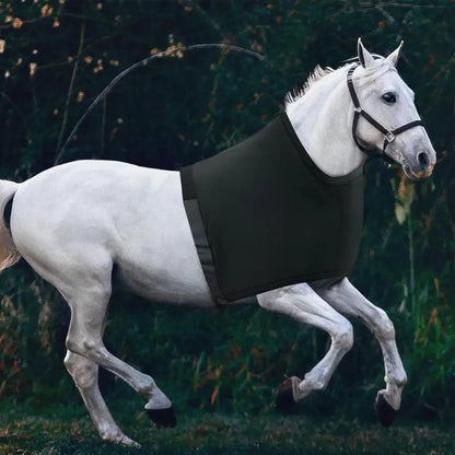 Horse Sleezy Horse Belly Guard, Breathable Horse Shoulder Pads, Shoulder Guard, Anti Friction Horse Bibs, Horse Chest Saver