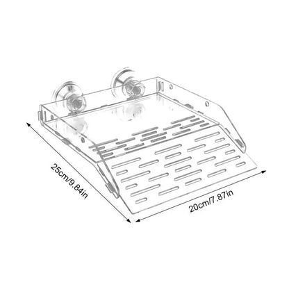 Turtle Basking Ramp, Acrylic Multipurpose Basking Dock, Aquarium Reptile Resting Terrace, Turtle Tank Accessories For Lizards, and Frogs