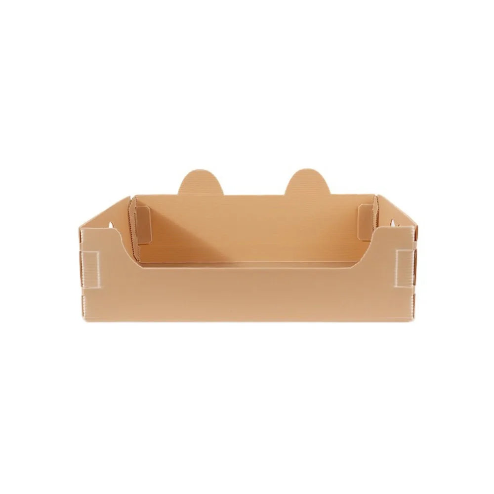 Foldable Disposable Cat Litter Box, Waterproof Cat Toilet, Outdoor Travel