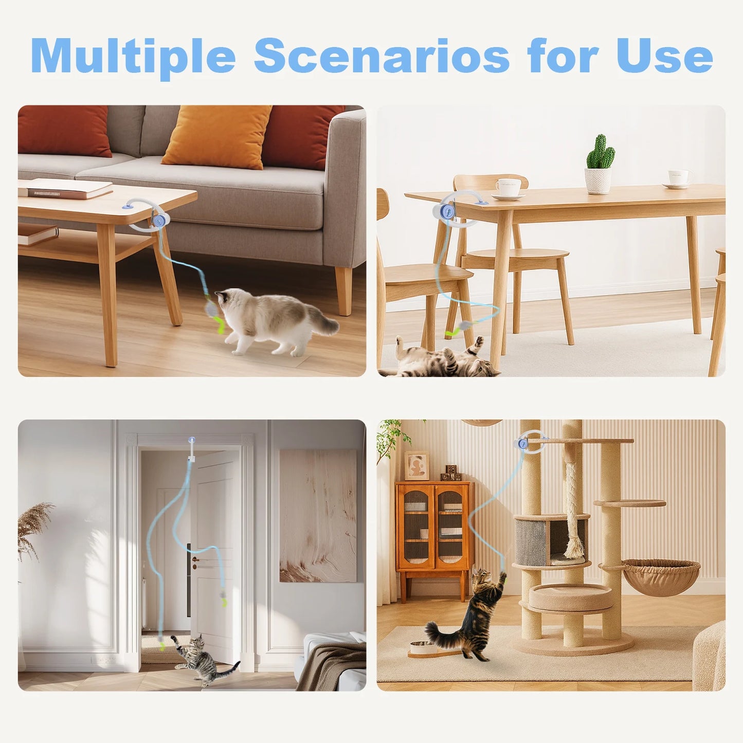 Cat Interactive Toys, Electric Door Hanger