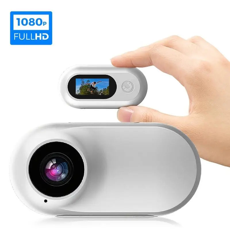 Pet Collar Camera HD 1080p Mini Sports Camera With Screen Video Recording Outdoor Wireless Camera Collar
