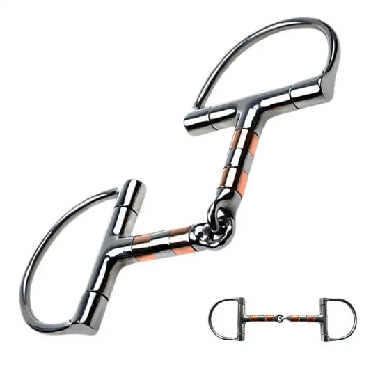 Snaffle Bit Ring for the Horse's Mouth