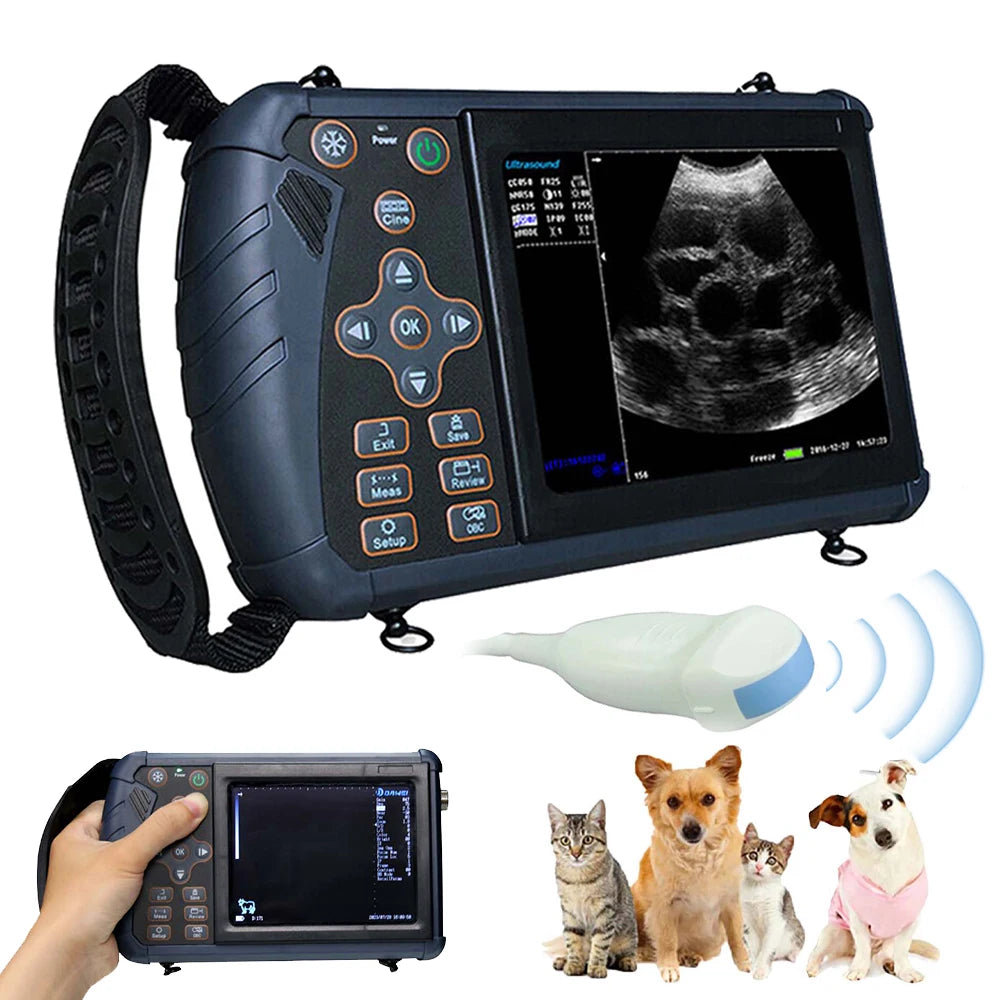 Handheld Vet Ultrasound Machine for Small Pet Dogs and Cats