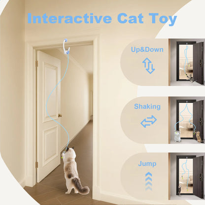 Cat Interactive Toys, Electric Door Hanger