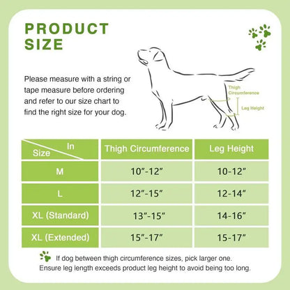 Orthopedic Hip Brace For Dogs