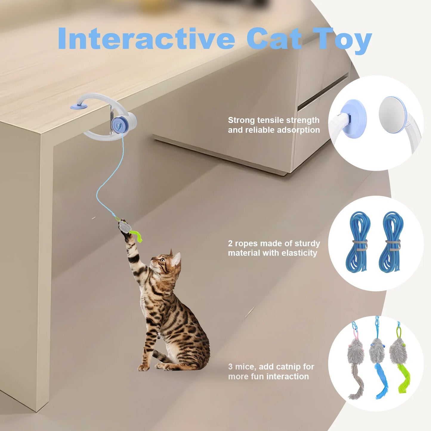 Cat Interactive Toys, Electric Door Hanger