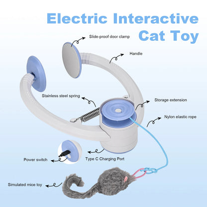 Cat Interactive Toys, Electric Door Hanger