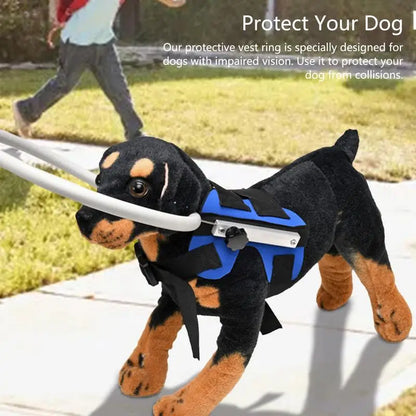 Blind Dog Anti-collision Collar, Protective Vest, Blind Dog Guiding Harness, Training Behavior