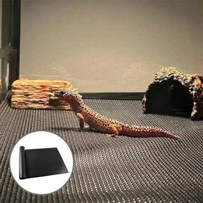 Reptile Carpet Anti-Slip Terrarium Liner,  Climbing Animals,  Breeding For Turtles, Snakes, Iguana, and Tortoises