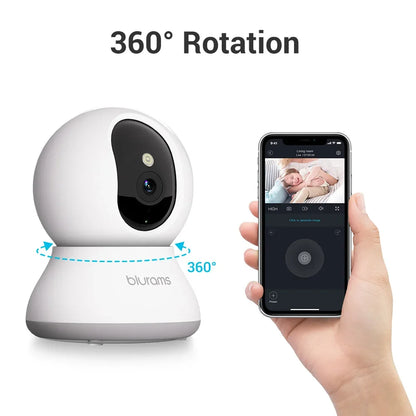Indoor Security Camera  for Dog and Cat