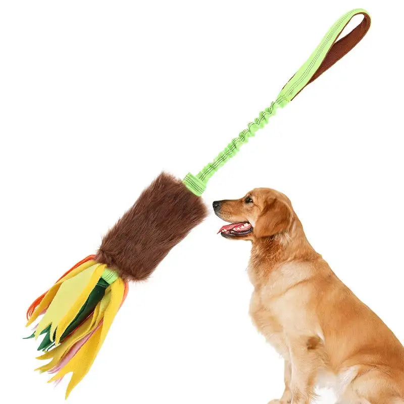 Dog Squeaky Toy Rope
