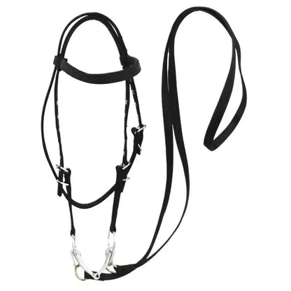 Adjustable Horse Halter Throat Latch For Horse Bridle With 3 Buckles