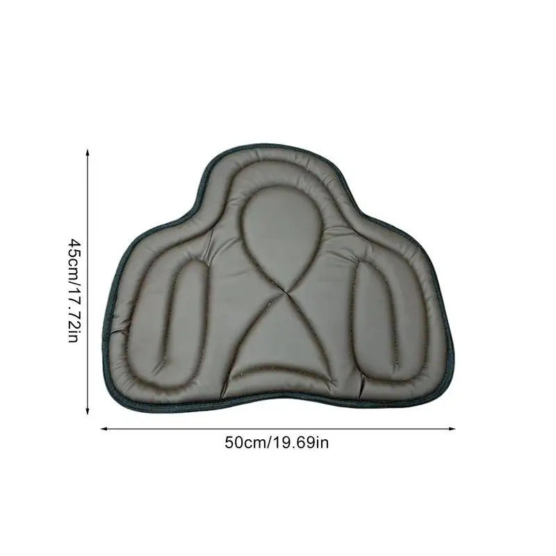 Horse Riding Leather Shock and anti-slip Saddle Pad