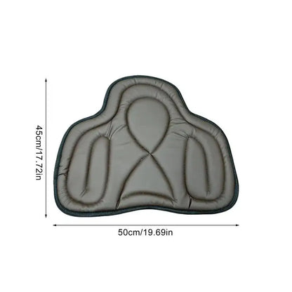 Horse Riding Leather Shock and anti-slip Saddle Pad