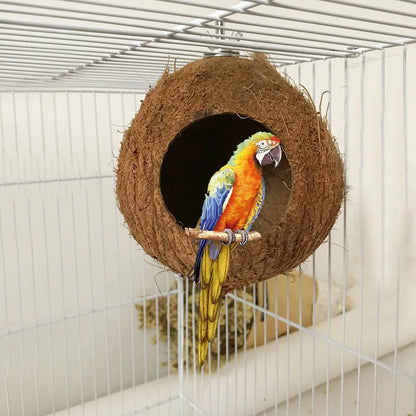 Bird Parrot Toy, Chewing Bite Cage, Hanging Accessories, Swing