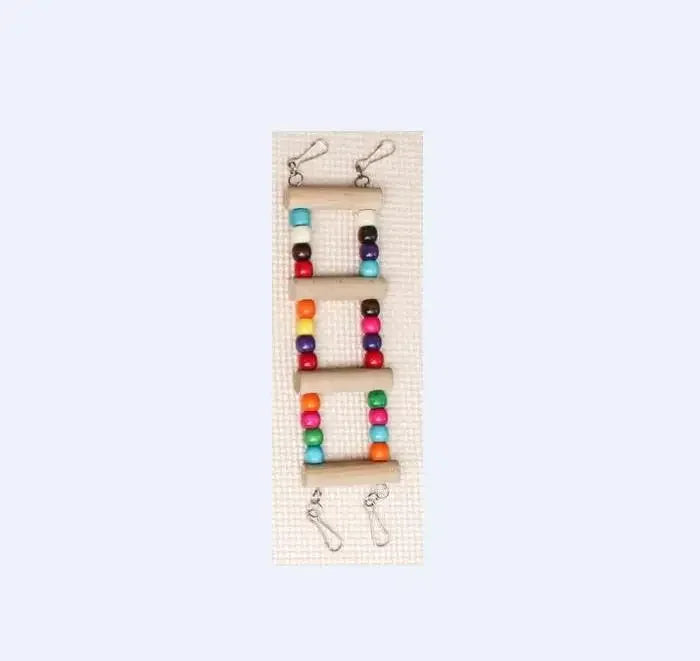 10 Ladder Birds Swing Wooden Bridge
