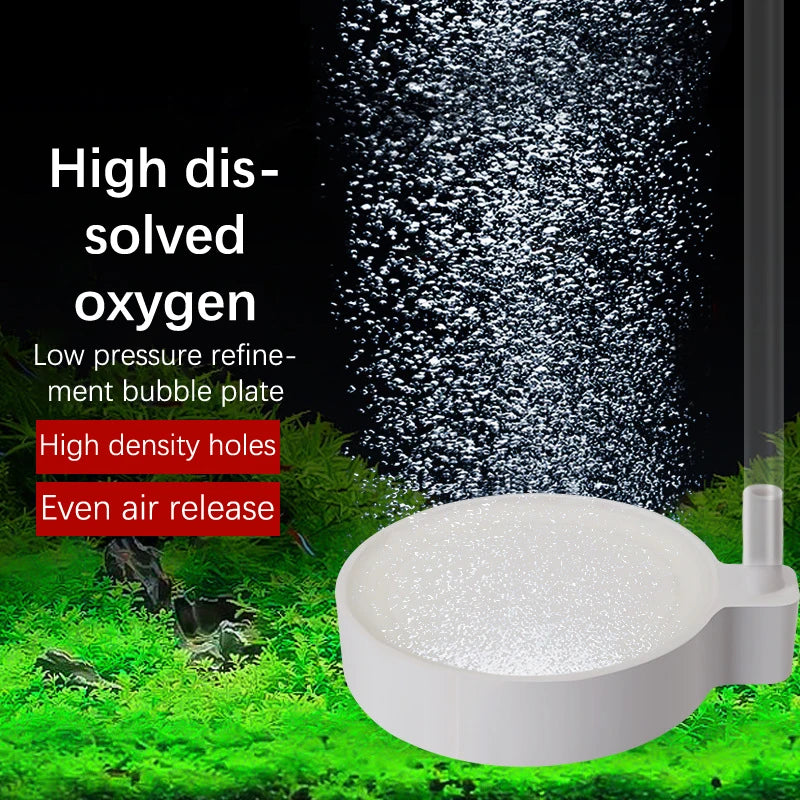 Fish Tank Aquarium Air Bubble Pond Pump with Hydroponic Oxyge, Diffuser and Supply Accessories