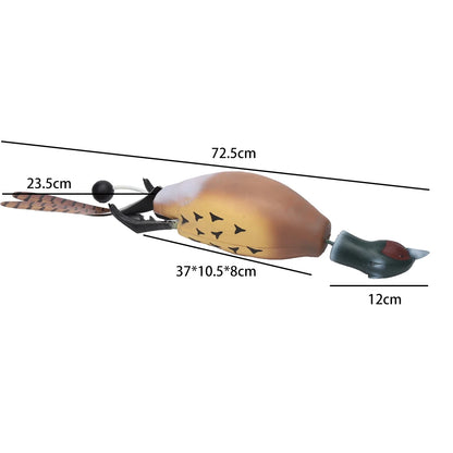 Pheasant Dummy Bumper Toy for Hunting Retriever Dogs