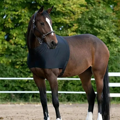 Horse Neck Cover, Horse Shoulder Pads, Breathable Horse Vests, Shoulder Guard, Horse Chest Saver, Protector For Neck Wounds