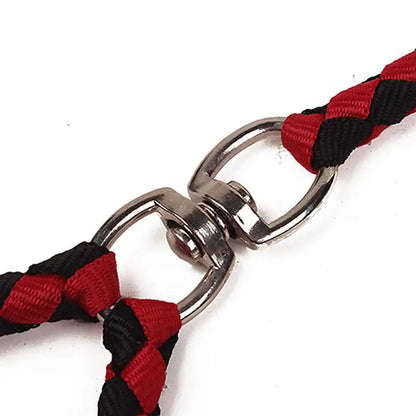 Pet Double Leash, 2 Way Couplers Dog Leash Rope Elastic Extended  Leash, Belt Outdoor Training for Two Double Dogs Leashes