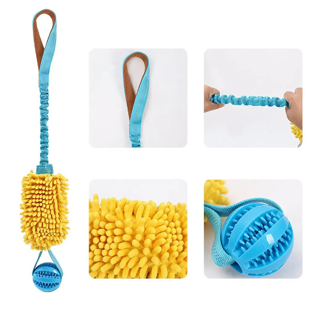 Dog Squeaky Toy Rope
