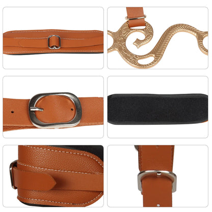 Horses' Bridle Halters, Comfortable Protecting Skin of the Horse, Adjustable Durable Rein Harness