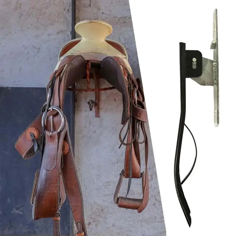 Portable Saddle Rack Folding Stand For Horse Saddle