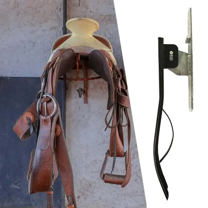 Portable Saddle Rack Folding Stand For Horse Saddle