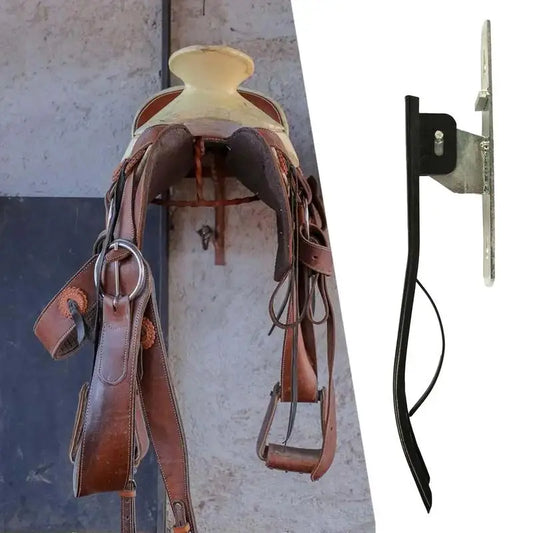 Portable Saddle Rack Folding Stand For Horse Saddle