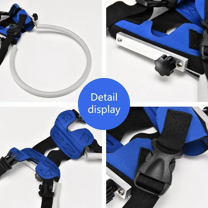 Blind Dog Anti-collision Collar, Protective Vest, Blind Dog Guiding Harness, Training Behavior