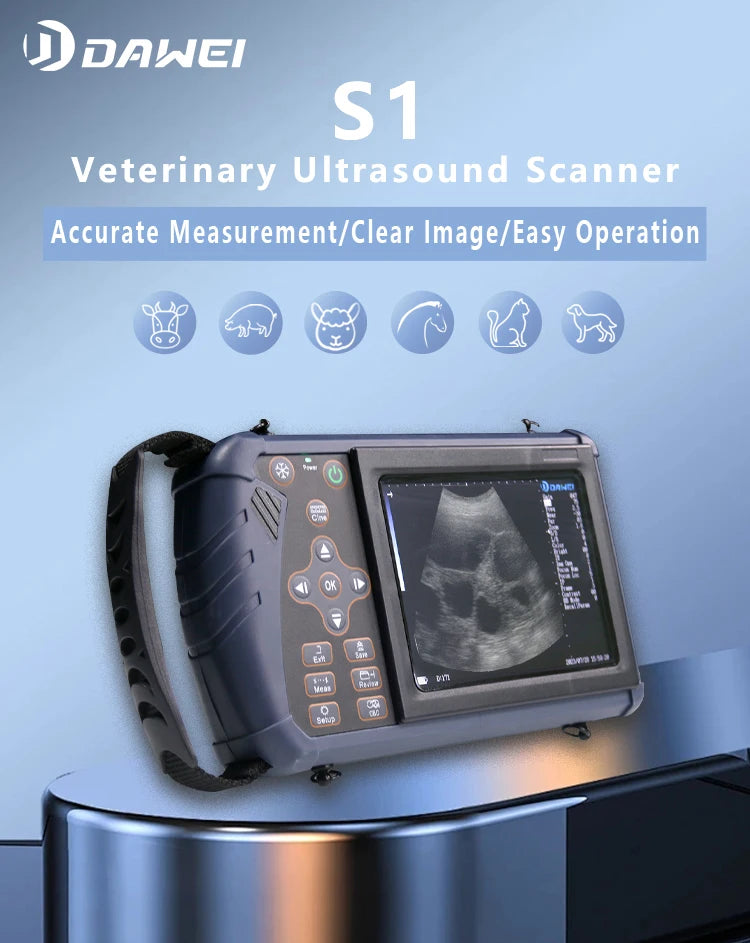 Handheld Vet Ultrasound Machine for Small Pet Dogs and Cats